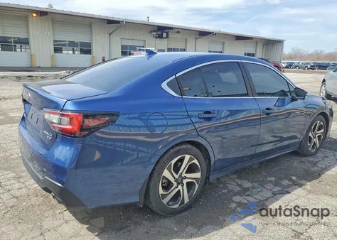 2021 Subaru Legacy Limited Xt z USA, uszkodzony, nr VIN 4S3BWGN69M3009765